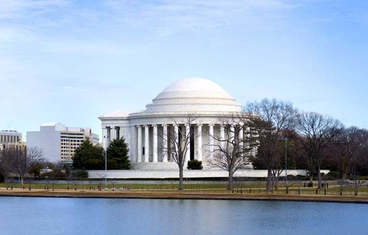 Government building during the day.