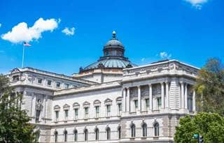 Government building exterior.