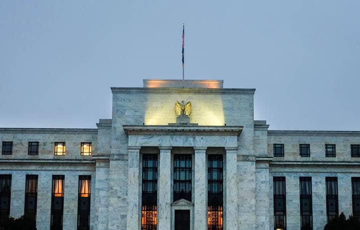 Government building facade.