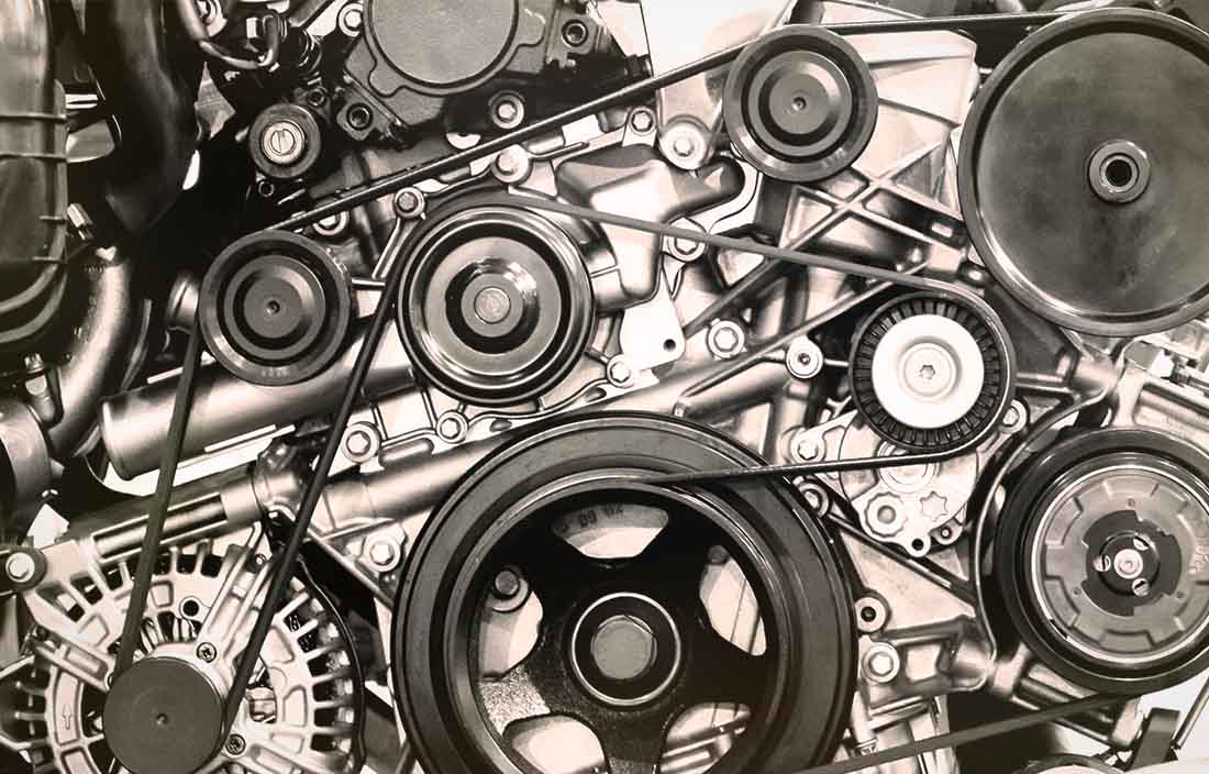 Engine components