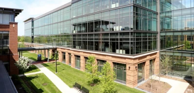 Plante Moran Columbus office exterior.