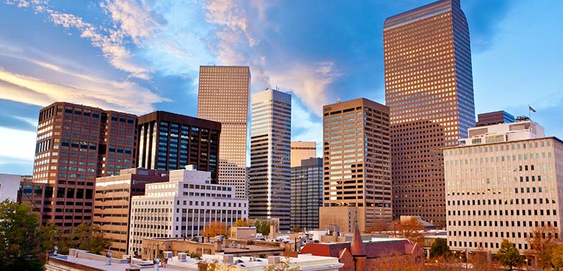 Photo of Plante Moran in Downtown Denver.