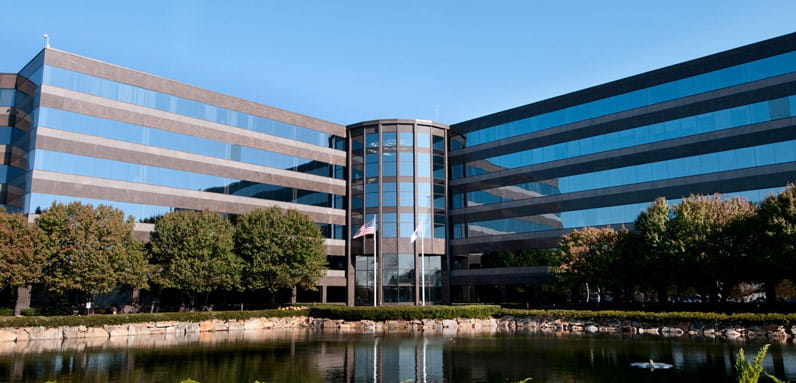 Wakefield office building.