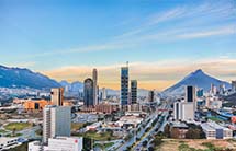 Photo of Monterrey city during the day.