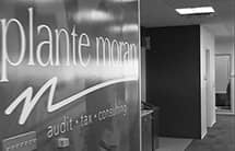 Photo of Plante Moran Flint office.