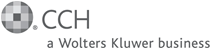 Logo of CCH, A Wolters Kluwer Business