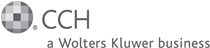 Logo of CCH, A Wolters Kluwer Business