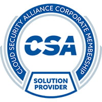 Logo for CSA Solution Provider award