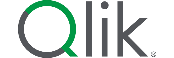 Qlik logo.