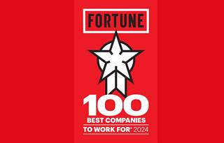 Fortune 100 Best Companies to Work For 2024 logo