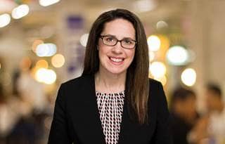 Professional photo of Kellie Becker.