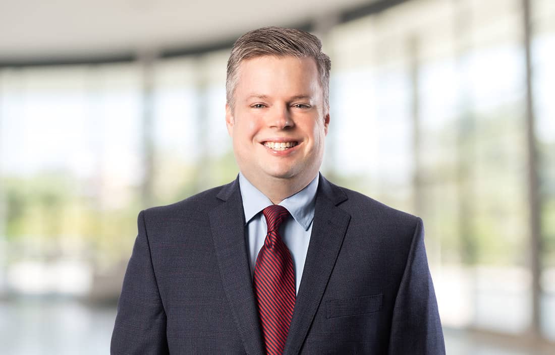 Professional photo of Nick Posavetz.