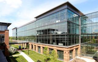 Exterior of Plante Moran's new Columbus office.