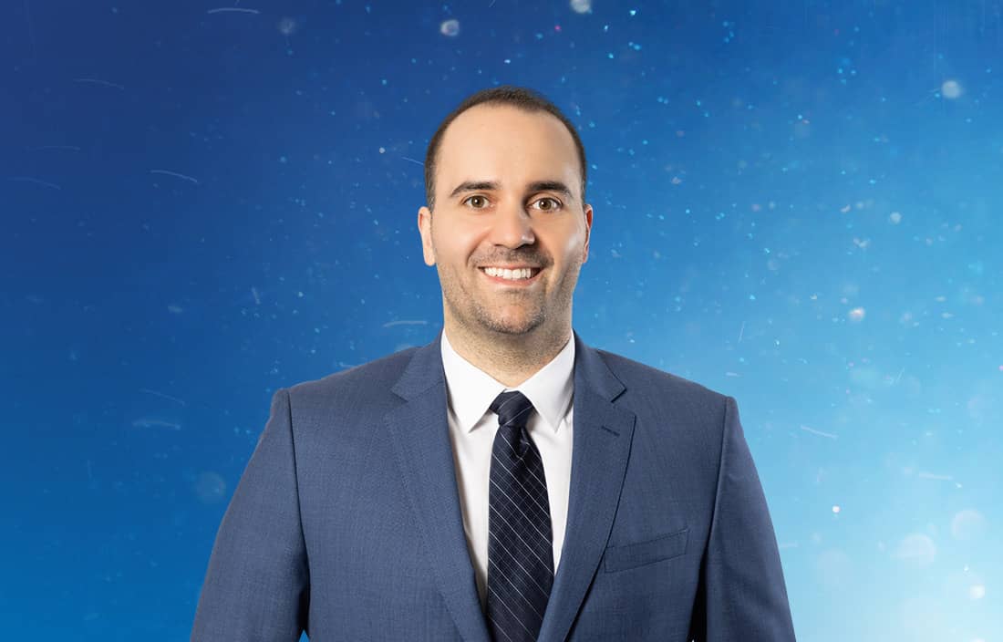 Head shot of Donny Lucaj
