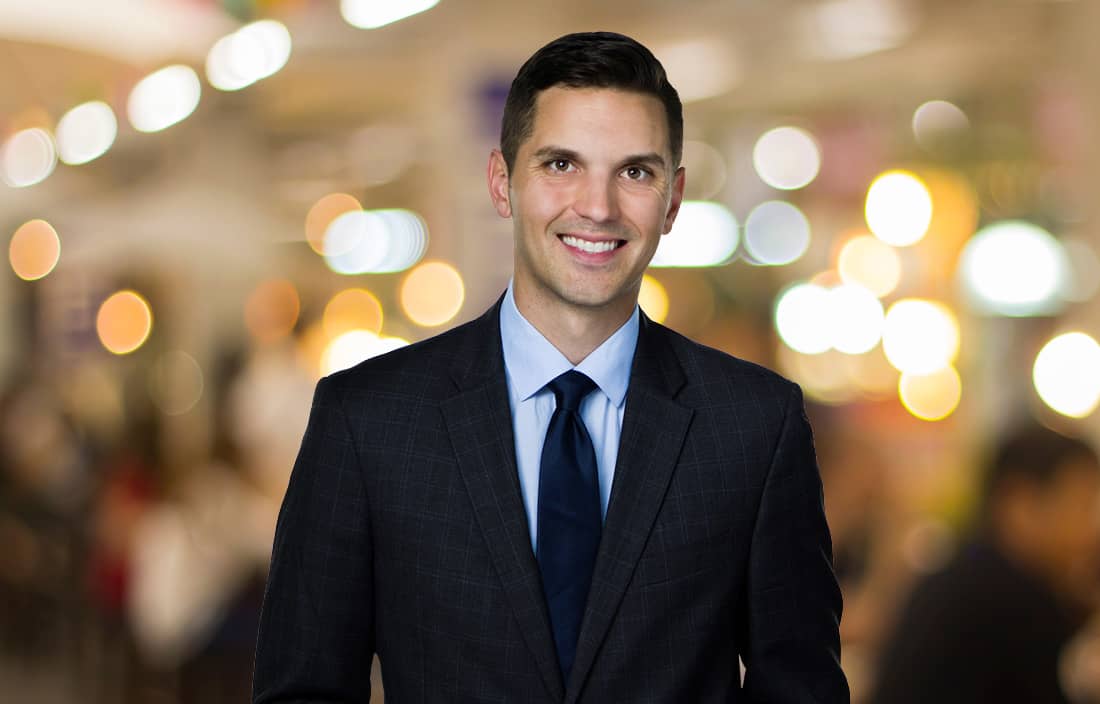Professional photo of Ryan Fedricks.
