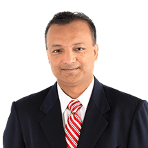 Headshot of Deepak Agarwal.