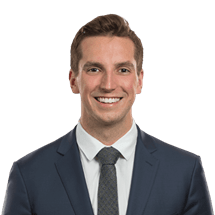 Professional photo of Jake Austermann.