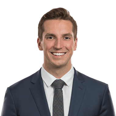 Professional photo of Jake Austermann.