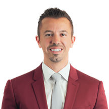 Professional photo of Adam Burgess.