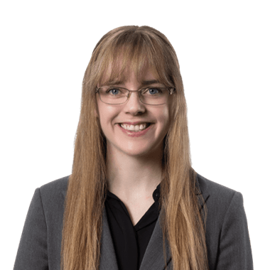 Professional photo of Alice Blumm.