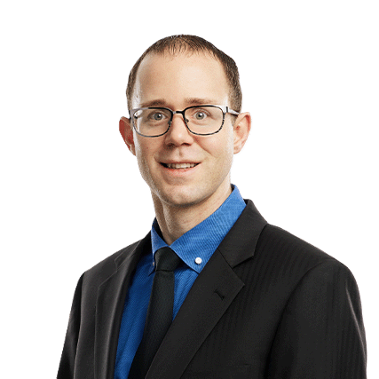 Professional photo of Andrew Bogott.