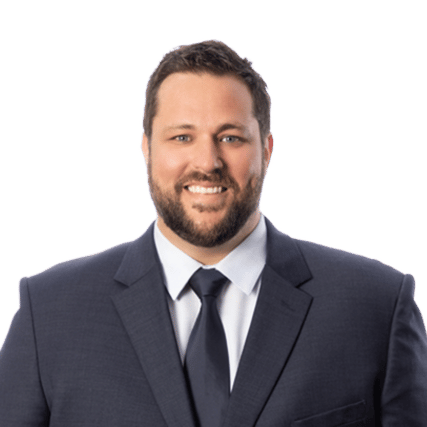 Professional photo of Andrew Buthker.