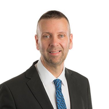 Head shot of Brett Bissonnette