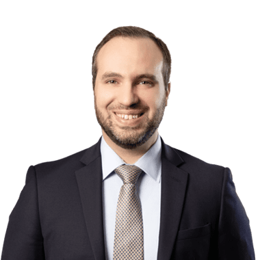 Professional photo of Bryan Baines.
