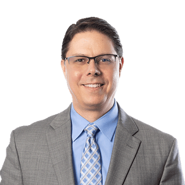 Headshot of Christopher Blough.