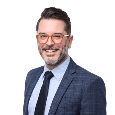 Professional photo of Eric Biltgen.