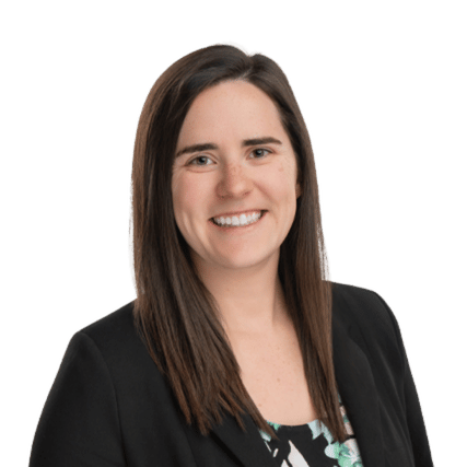 Professional photo of Jenny Beach.