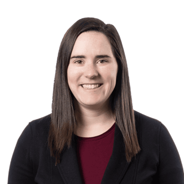 Professional photo of Jenny Beach.