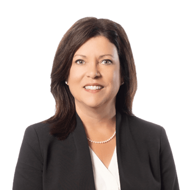 Professional photo of Kate Barnes.
