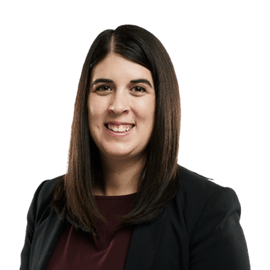 Professional photo of Sarah Brett.