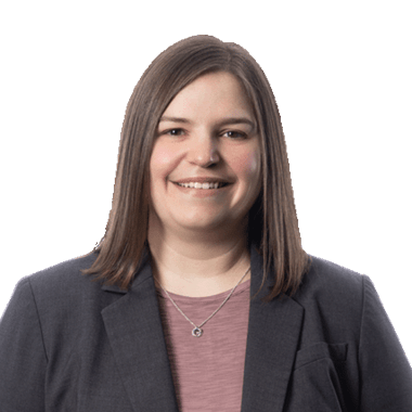 Headshot of Amanda Cronk.