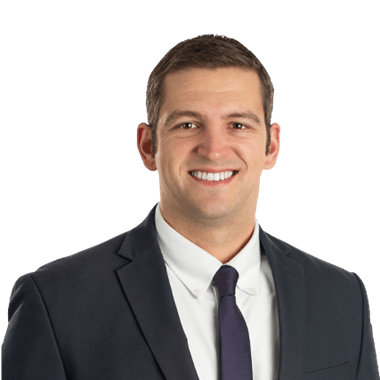 Professional photo of Chris Carr.