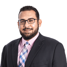 Professional photo of Gabriel Cisnero.