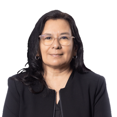 Professional photo of Monica Cardenas.