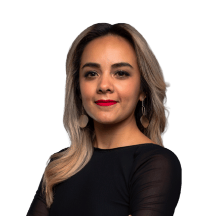 Professional photo of Montserrat Colín.