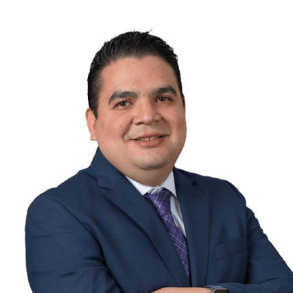 Professional photo of Víctor Castresana.