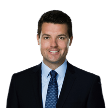 Professional photo of Chris Derisley.