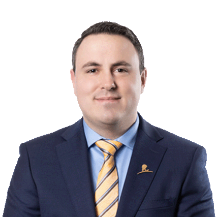 Professional photo of Cody Derrer.