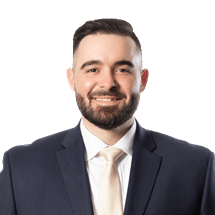 Professional photo of Dustin DiNicola.