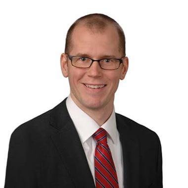 Headshot of Ryan Defer.