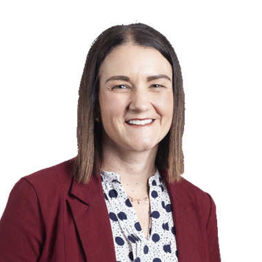 Professional photo of Jamie Essenmacher.
