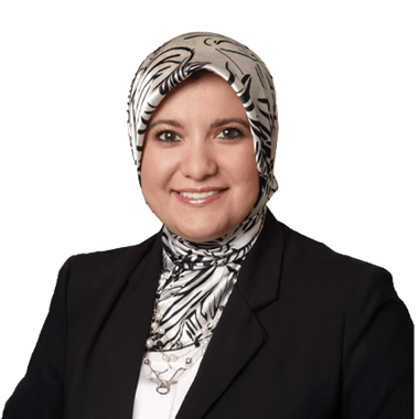 Professional photo of Mae Elbohy.