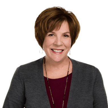 Professional photo of Denise Greenway.