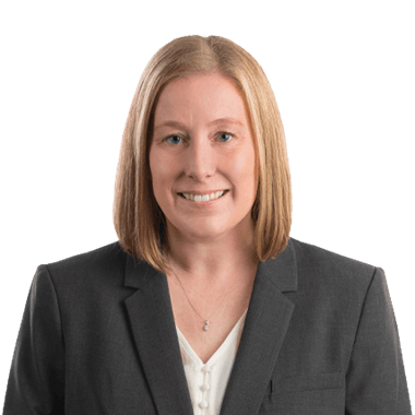 Professional photo of Erin Guth.