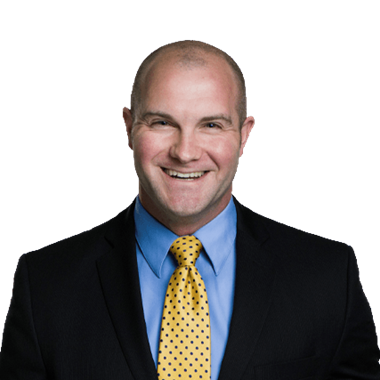 Professional photo of Steven Gibson.