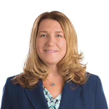 Professional photo of Theresa Greenway.